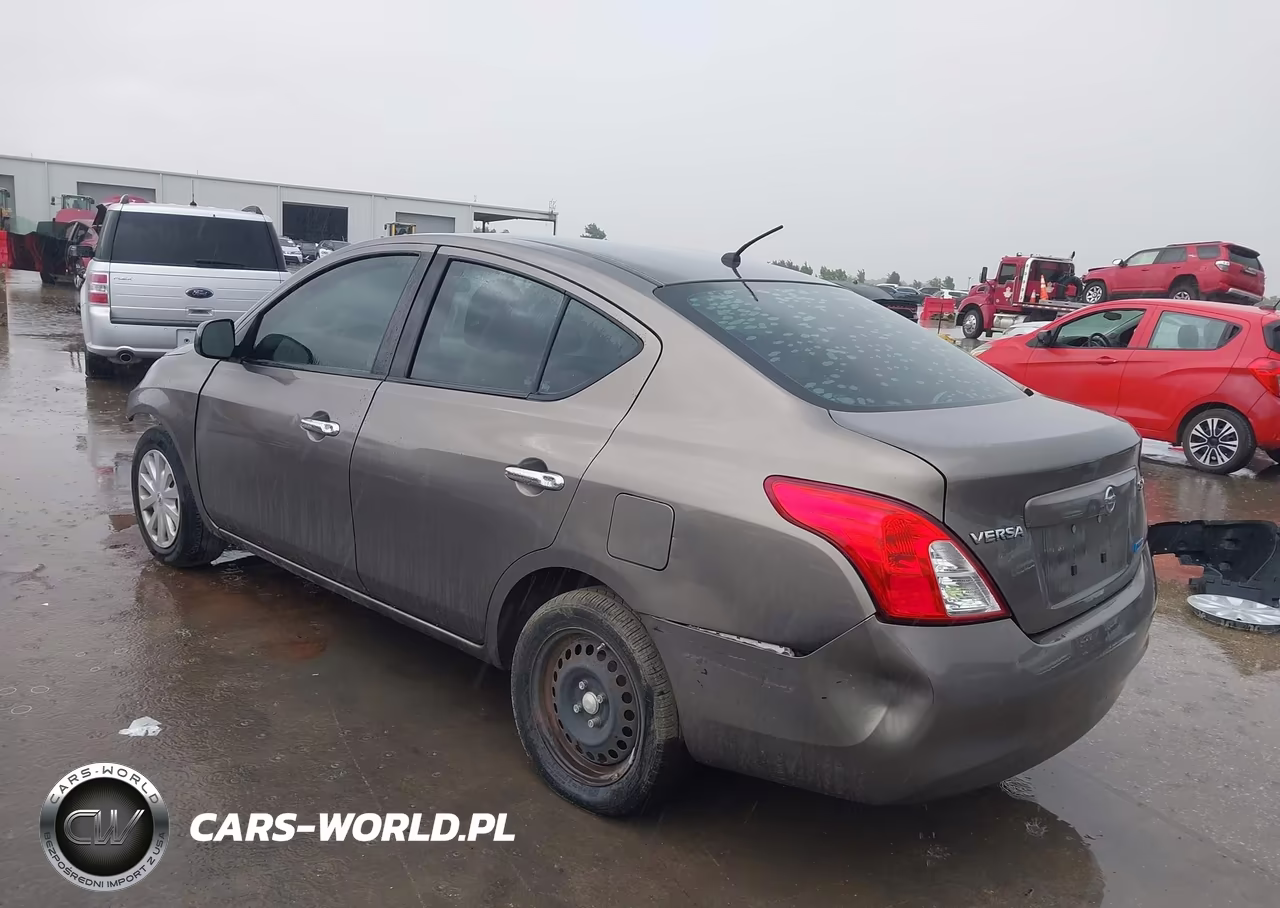 2012 Nissan Versa 1.6 Sv VIN:3N1CN7AP7CL817799 - 3