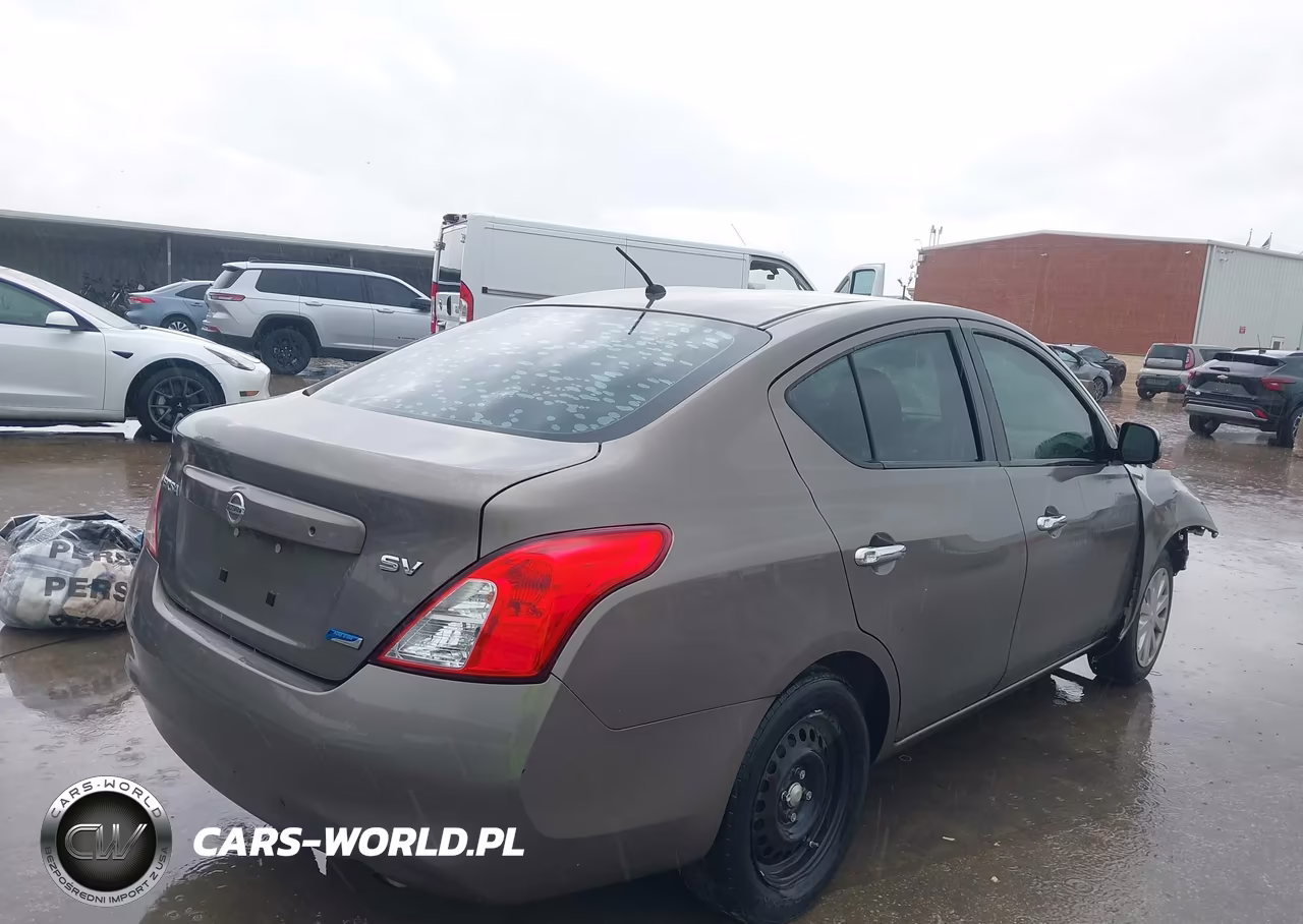 2012 Nissan Versa 1.6 Sv VIN:3N1CN7AP7CL817799 - 4