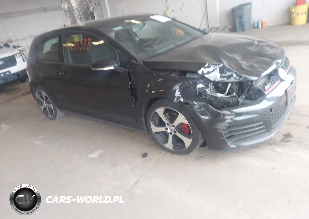 2015 Volkswagen Golf Gti 2.0T S 2-Door – zdjęcie 1 z 16