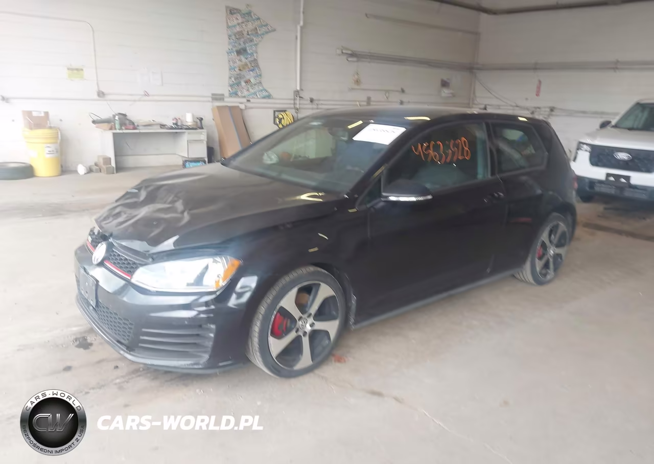 2015 Volkswagen Golf Gti 2.0T S 2-Door VIN:3VWTT7AU0FM071832 - 2