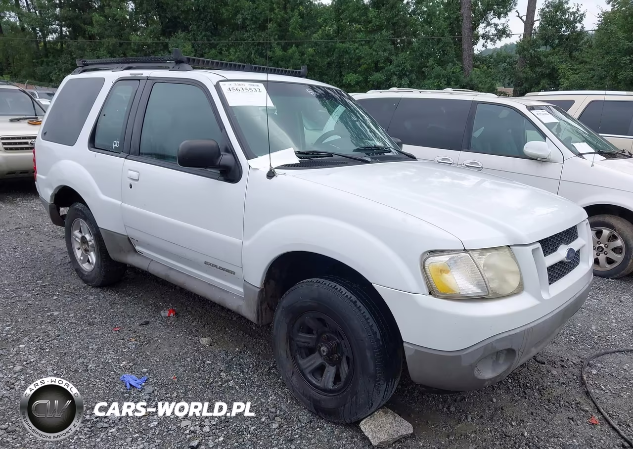 2001 Ford Explorer Sport