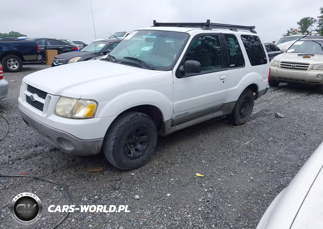 2001 Ford Explorer Sport VIN:1FMYU60EX1UC45383 - 2