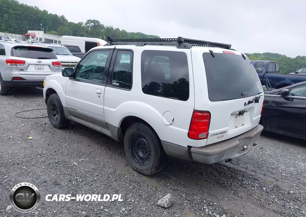 2001 Ford Explorer Sport VIN:1FMYU60EX1UC45383 - 3