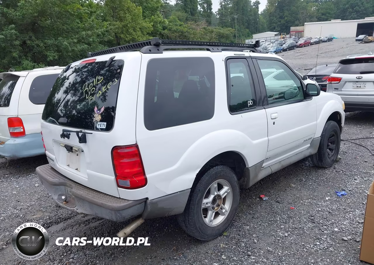 2001 Ford Explorer Sport VIN:1FMYU60EX1UC45383 - 4