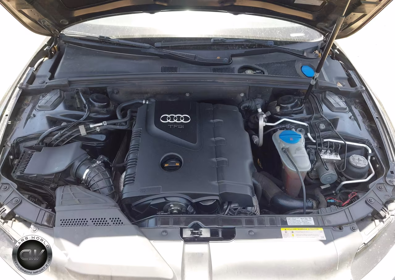 2011 Audi A5 2.0T Premium VIN:WAULFAFR9BA075569 - 10