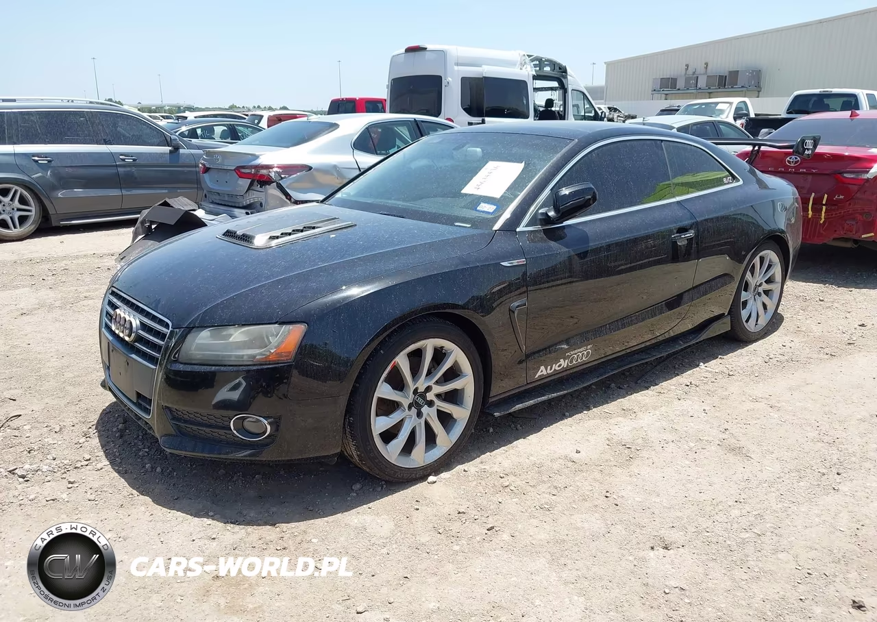 2011 Audi A5 2.0T Premium VIN:WAULFAFR9BA075569 - 2