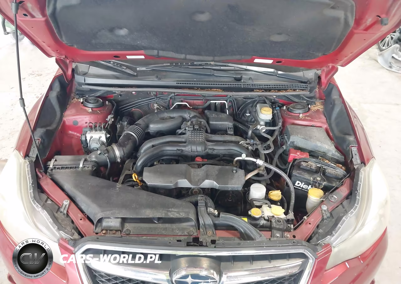 2014 Subaru Xv Crosstrek 2.0I Premium VIN:JF2GPAVC9E8270325 - 10