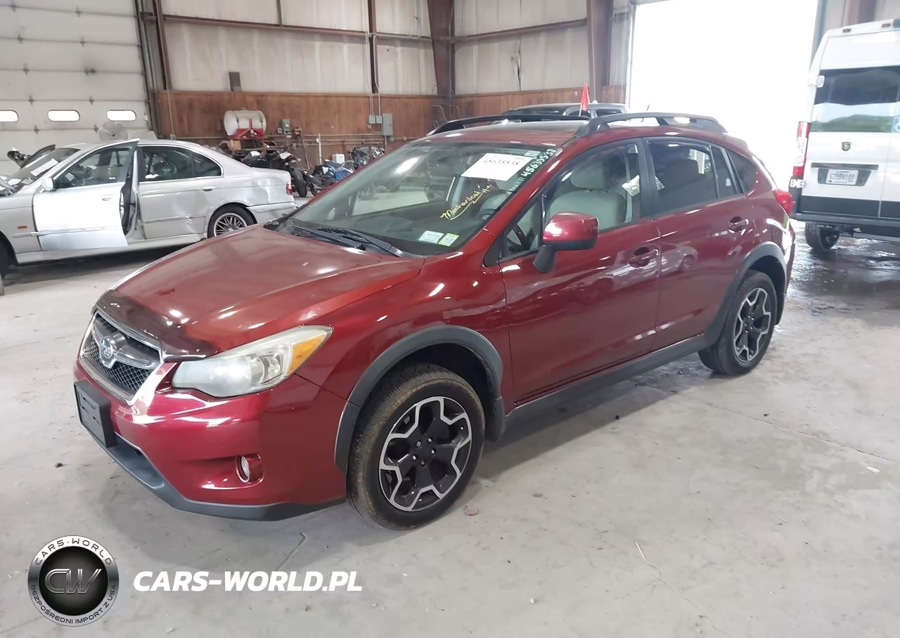 2014 Subaru Xv Crosstrek 2.0I Premium VIN:JF2GPAVC9E8270325 - 2