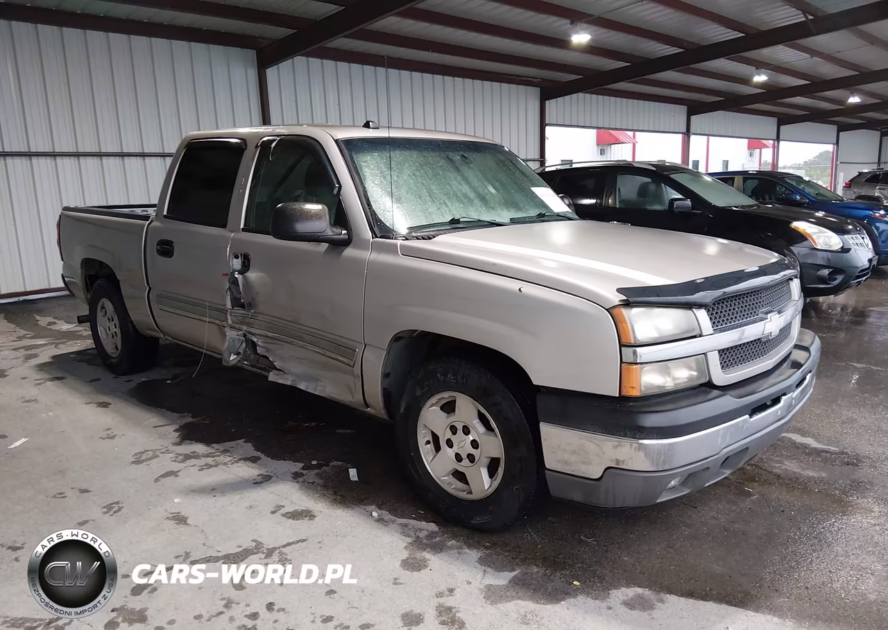 2005 Chevrolet Silverado 1500 Ls