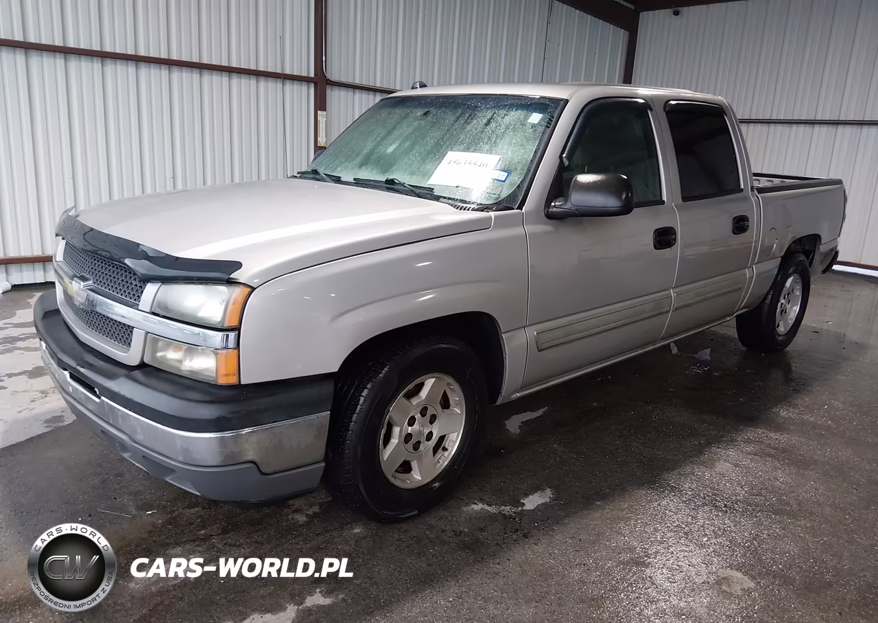 2005 Chevrolet Silverado 1500 Ls VIN:2GCEC13T851115661 - 2