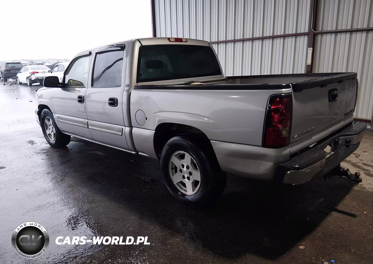 2005 Chevrolet Silverado 1500 Ls VIN:2GCEC13T851115661 - 3