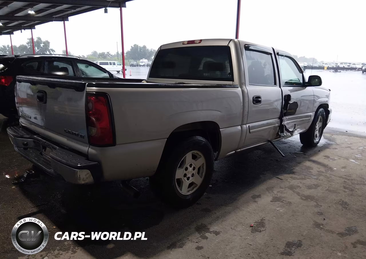 2005 Chevrolet Silverado 1500 Ls VIN:2GCEC13T851115661 - 4
