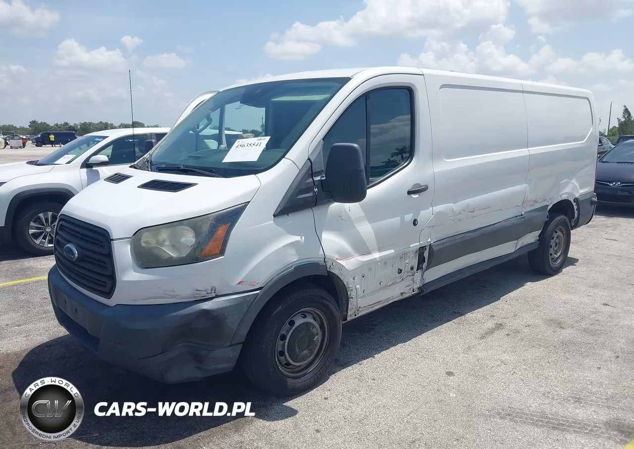 2017 Ford Transit-250 VIN:1FTYR2ZM0HKA09856 - 2