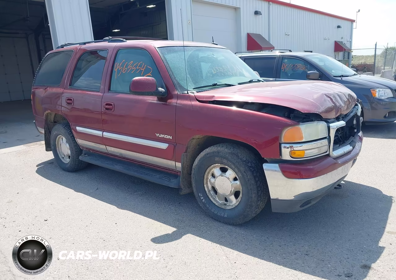 2003 GMC Yukon Slt