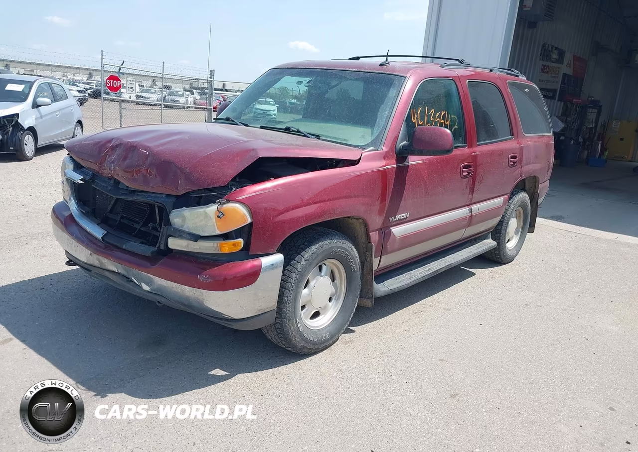 2003 GMC Yukon Slt VIN:1GKEK13Z63J264892 - 2