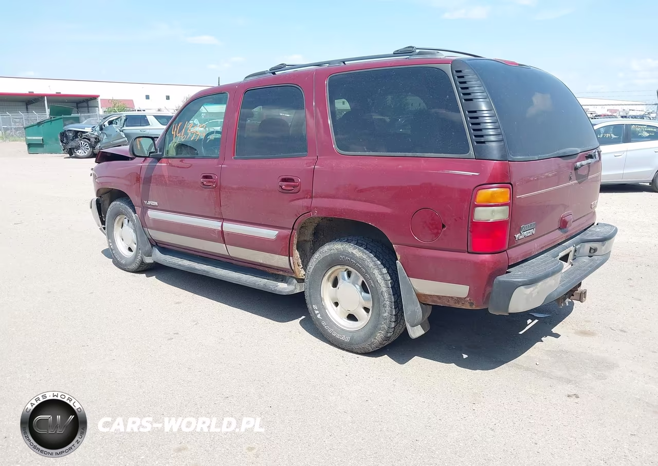 2003 GMC Yukon Slt VIN:1GKEK13Z63J264892 - 3