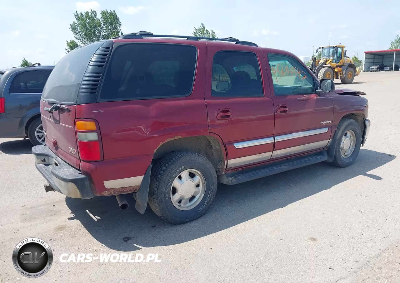 2003 GMC Yukon Slt VIN:1GKEK13Z63J264892 - 4