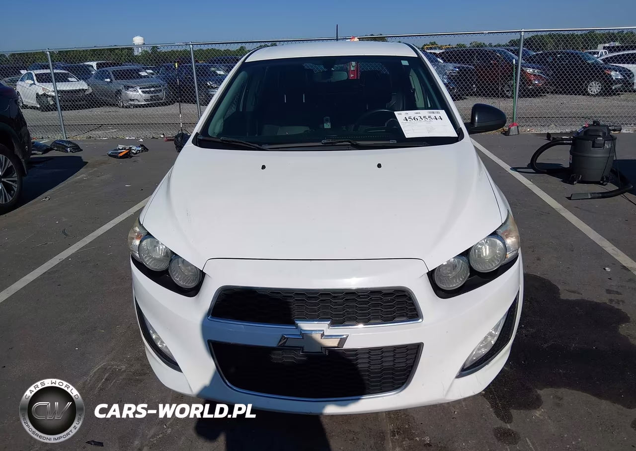 2015 Chevrolet Sonic Rs Auto VIN:1G1JG6SBXF4154386 - 12