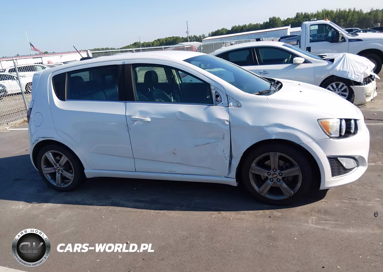 2015 Chevrolet Sonic Rs Auto VIN:1G1JG6SBXF4154386 - 13
