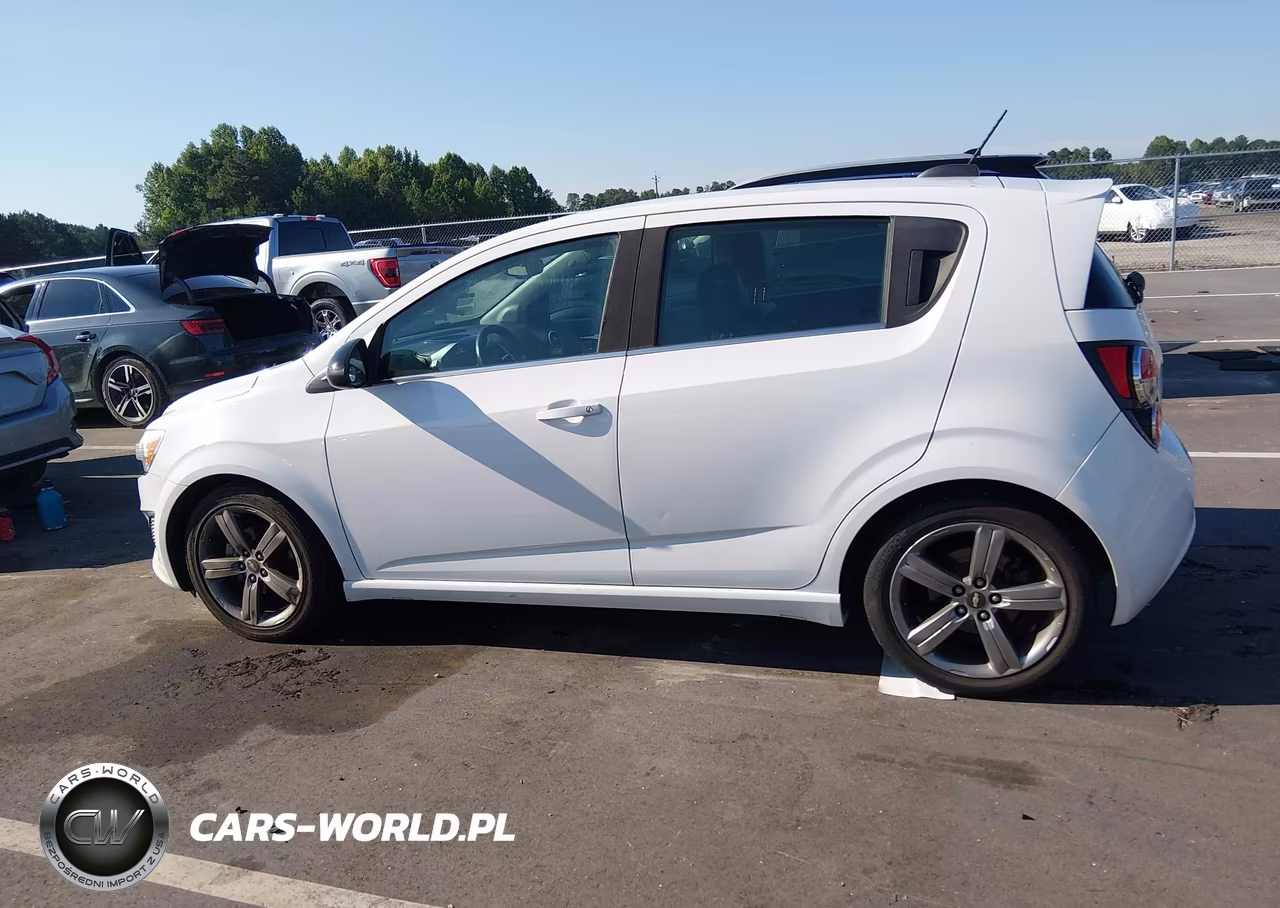 2015 Chevrolet Sonic Rs Auto VIN:1G1JG6SBXF4154386 - 14