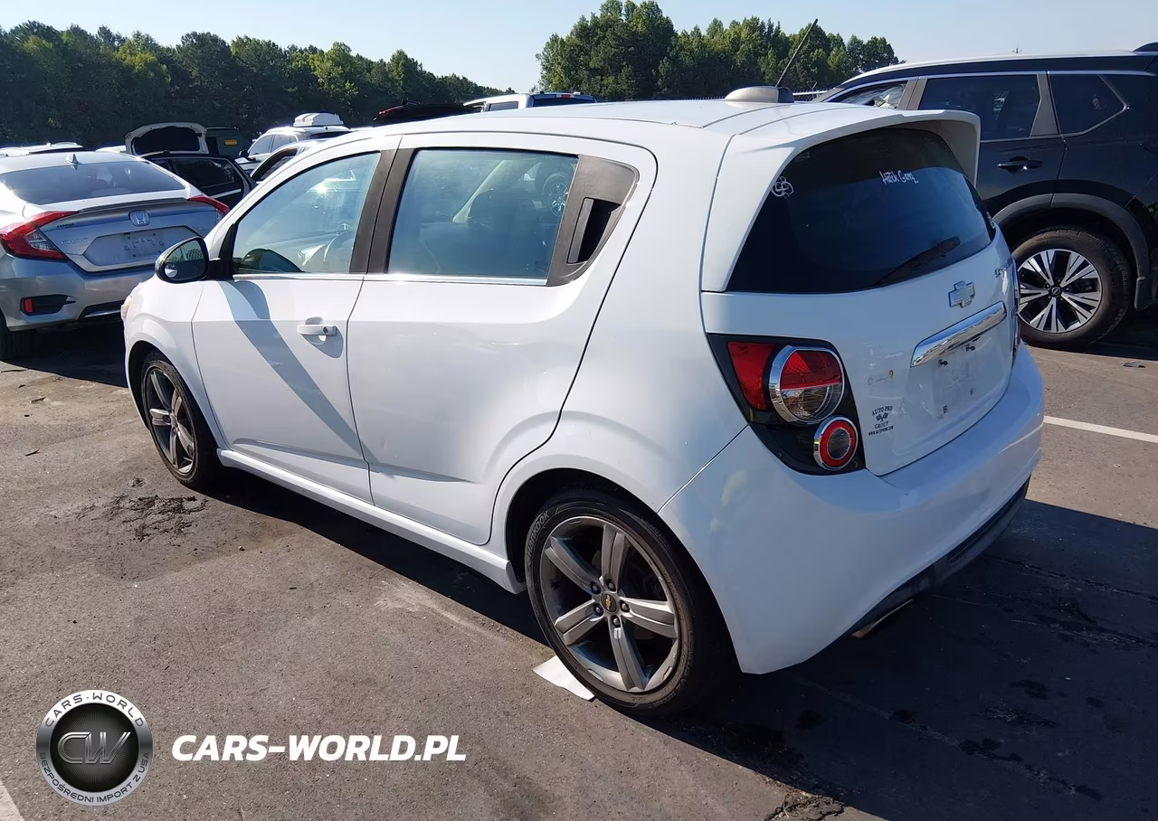 2015 Chevrolet Sonic Rs Auto VIN:1G1JG6SBXF4154386 - 3
