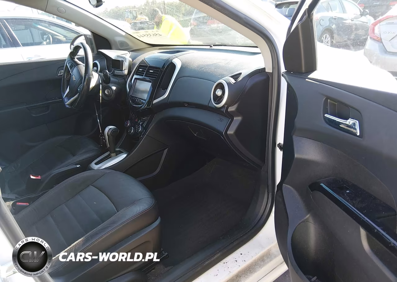 2015 Chevrolet Sonic Rs Auto VIN:1G1JG6SBXF4154386 - 5
