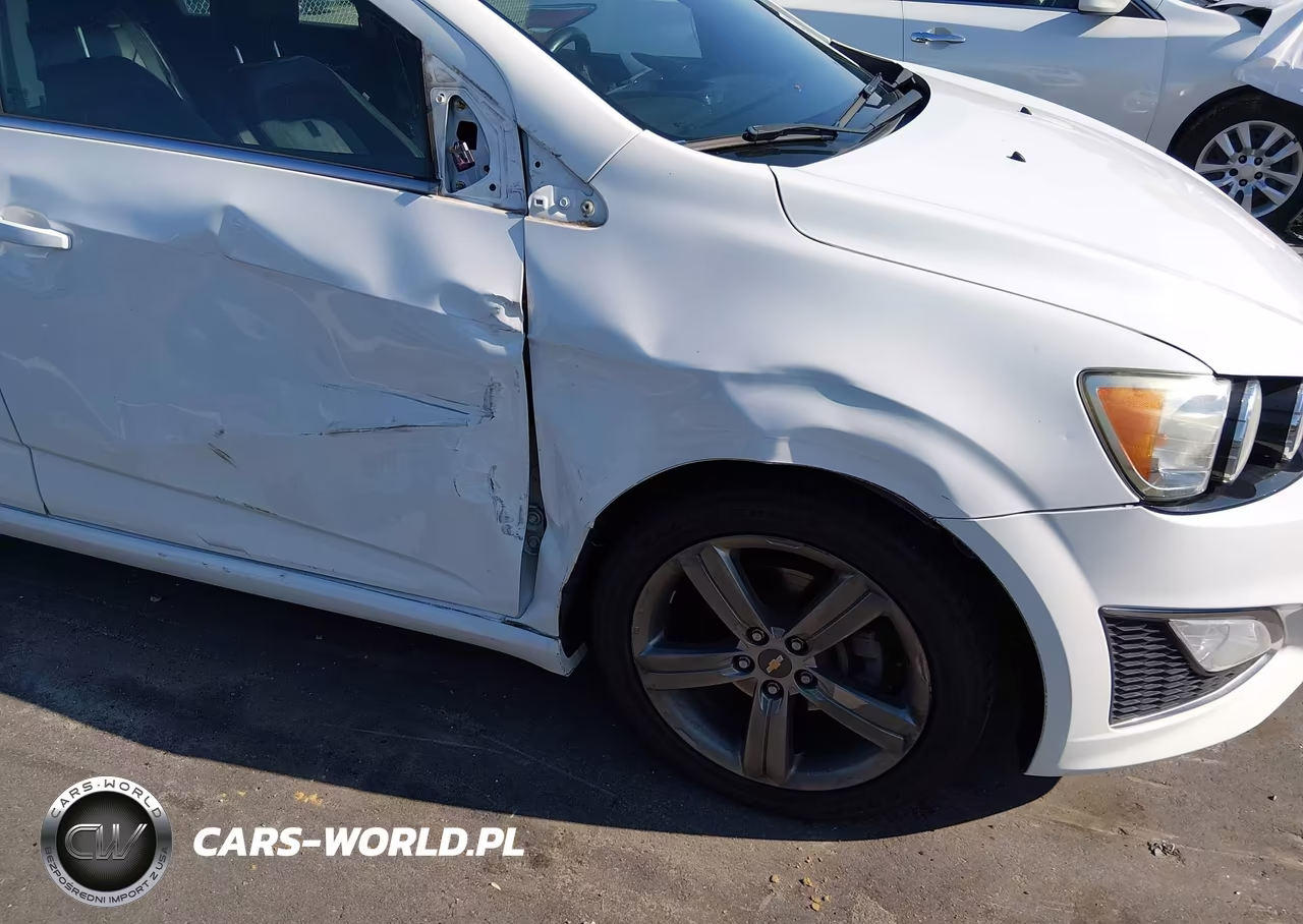 2015 Chevrolet Sonic Rs Auto VIN:1G1JG6SBXF4154386 - 6