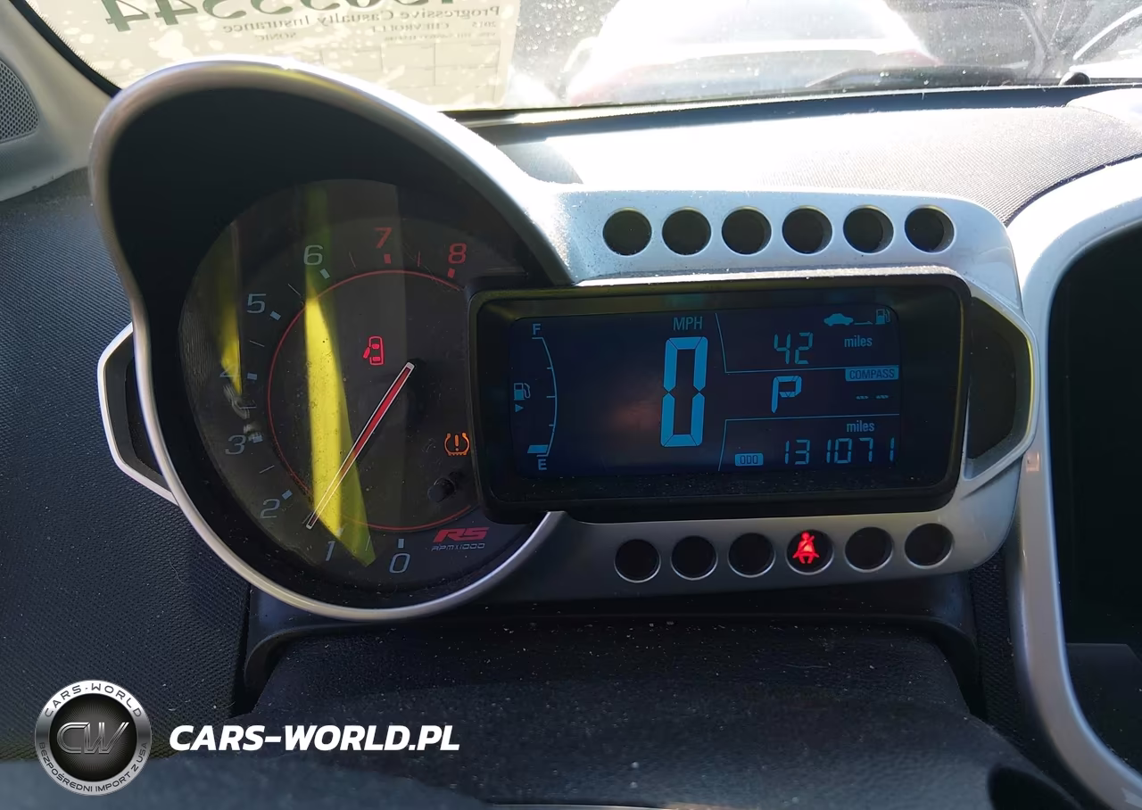 2015 Chevrolet Sonic Rs Auto VIN:1G1JG6SBXF4154386 - 7