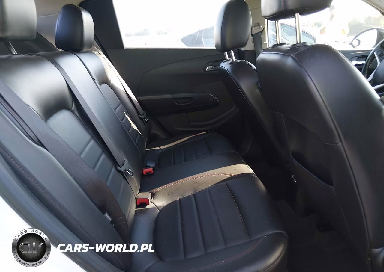 2015 Chevrolet Sonic Rs Auto VIN:1G1JG6SBXF4154386 - 8