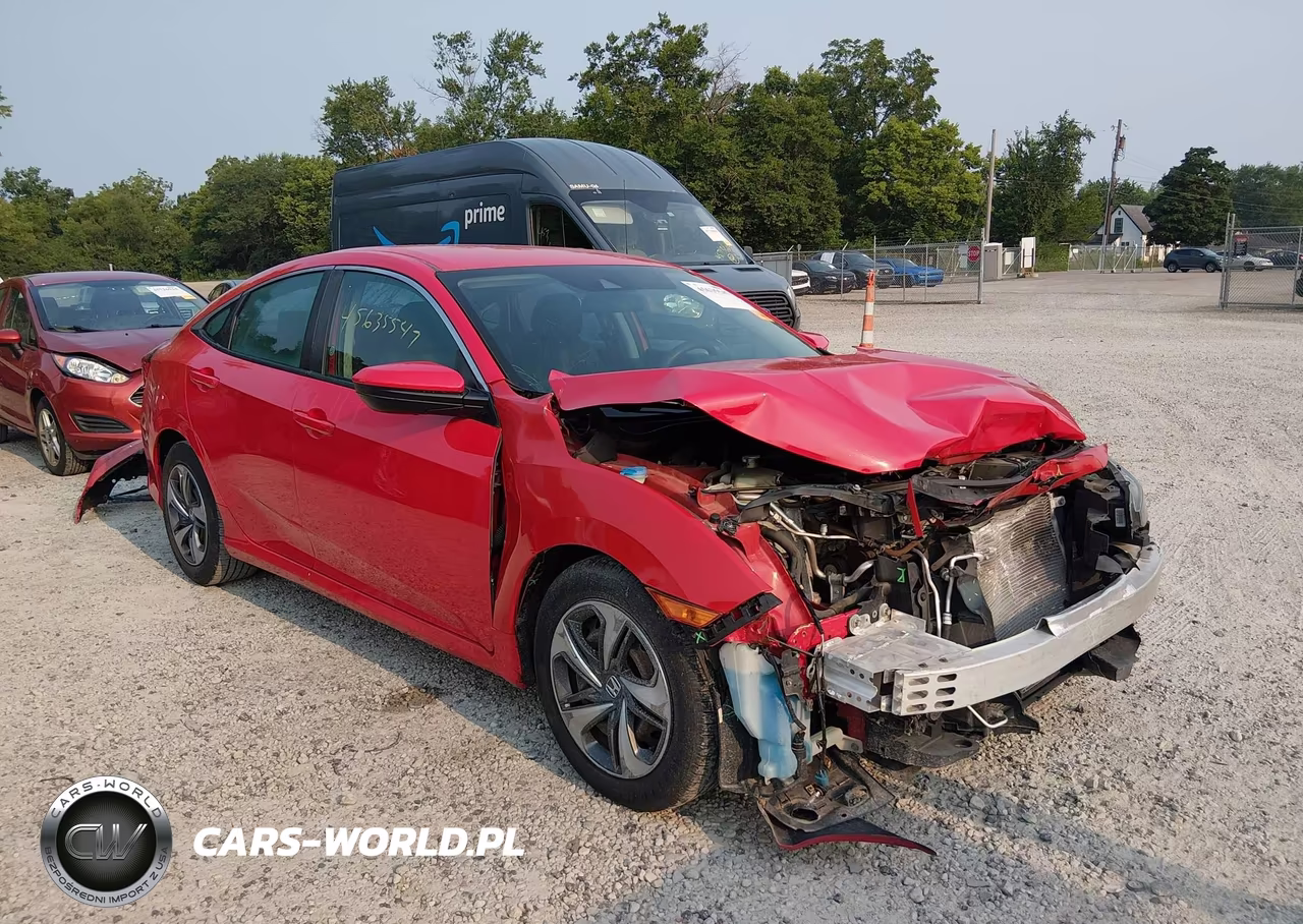 2019 Honda Civic Lx