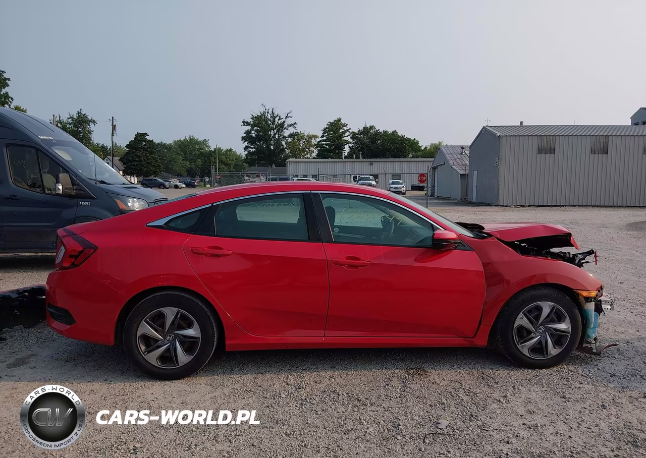 2019 Honda Civic Lx VIN:2HGFC2F6XKH587946 - 14