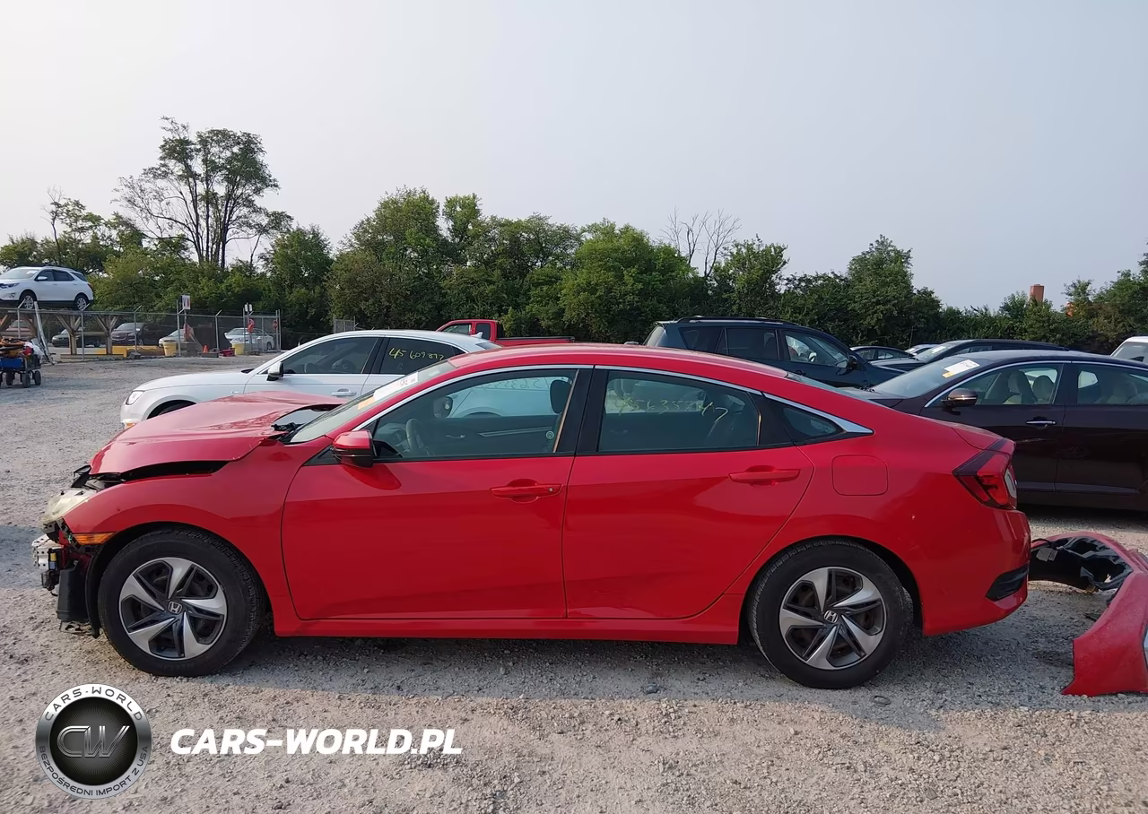 2019 Honda Civic Lx VIN:2HGFC2F6XKH587946 - 15
