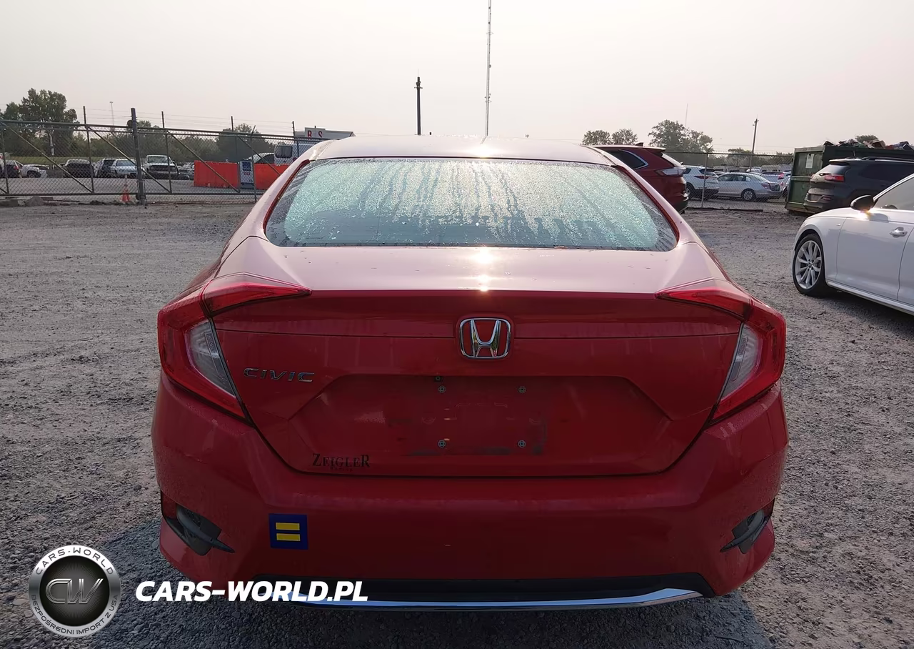 2019 Honda Civic Lx VIN:2HGFC2F6XKH587946 - 17