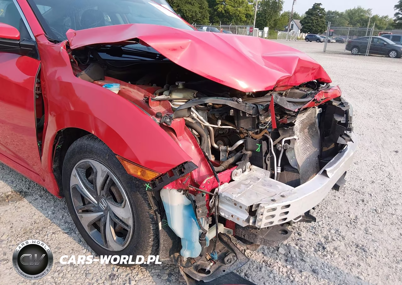 2019 Honda Civic Lx VIN:2HGFC2F6XKH587946 - 18