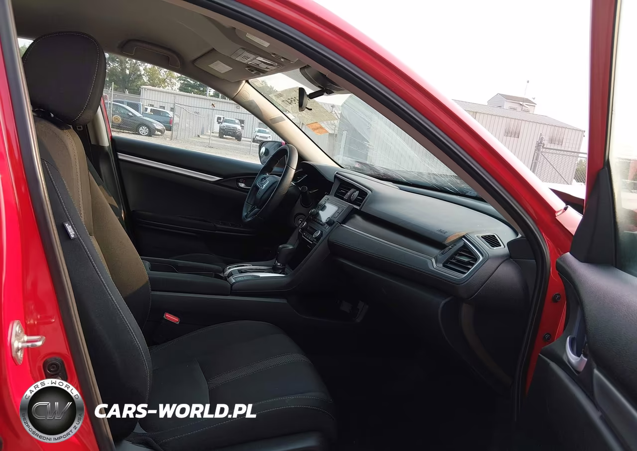 2019 Honda Civic Lx VIN:2HGFC2F6XKH587946 - 5
