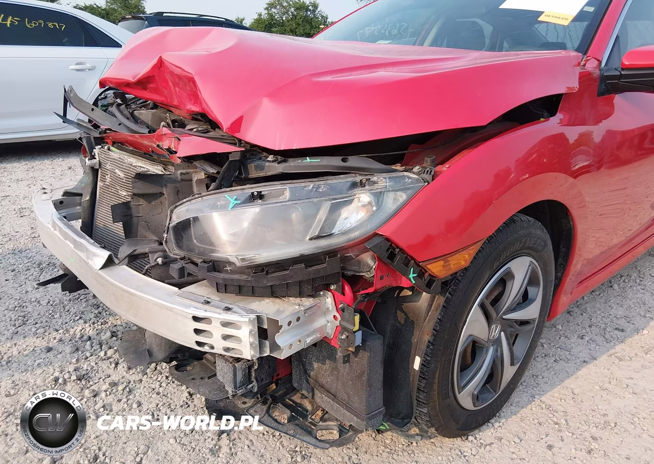 2019 Honda Civic Lx VIN:2HGFC2F6XKH587946 - 6