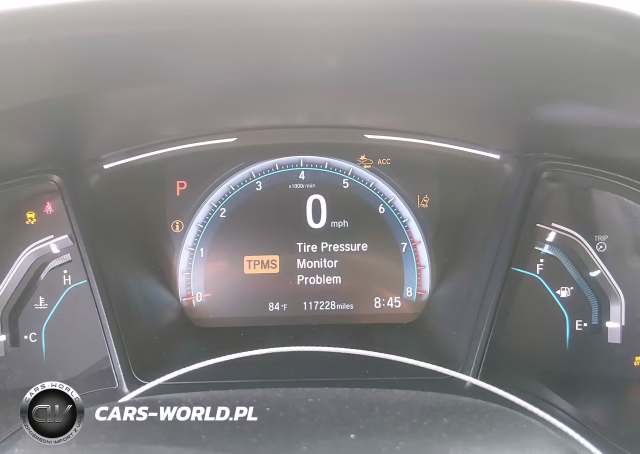 2019 Honda Civic Lx VIN:2HGFC2F6XKH587946 - 7