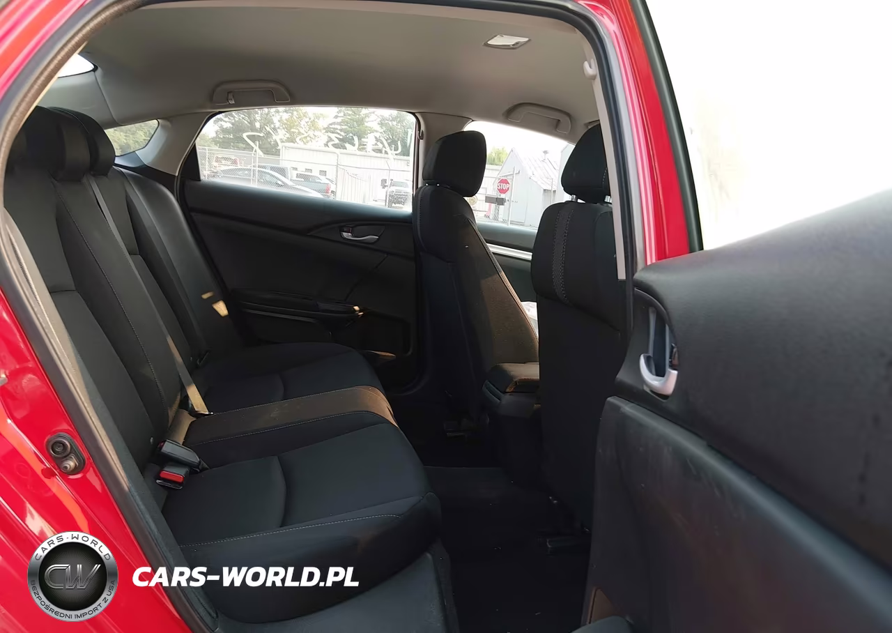 2019 Honda Civic Lx VIN:2HGFC2F6XKH587946 - 8