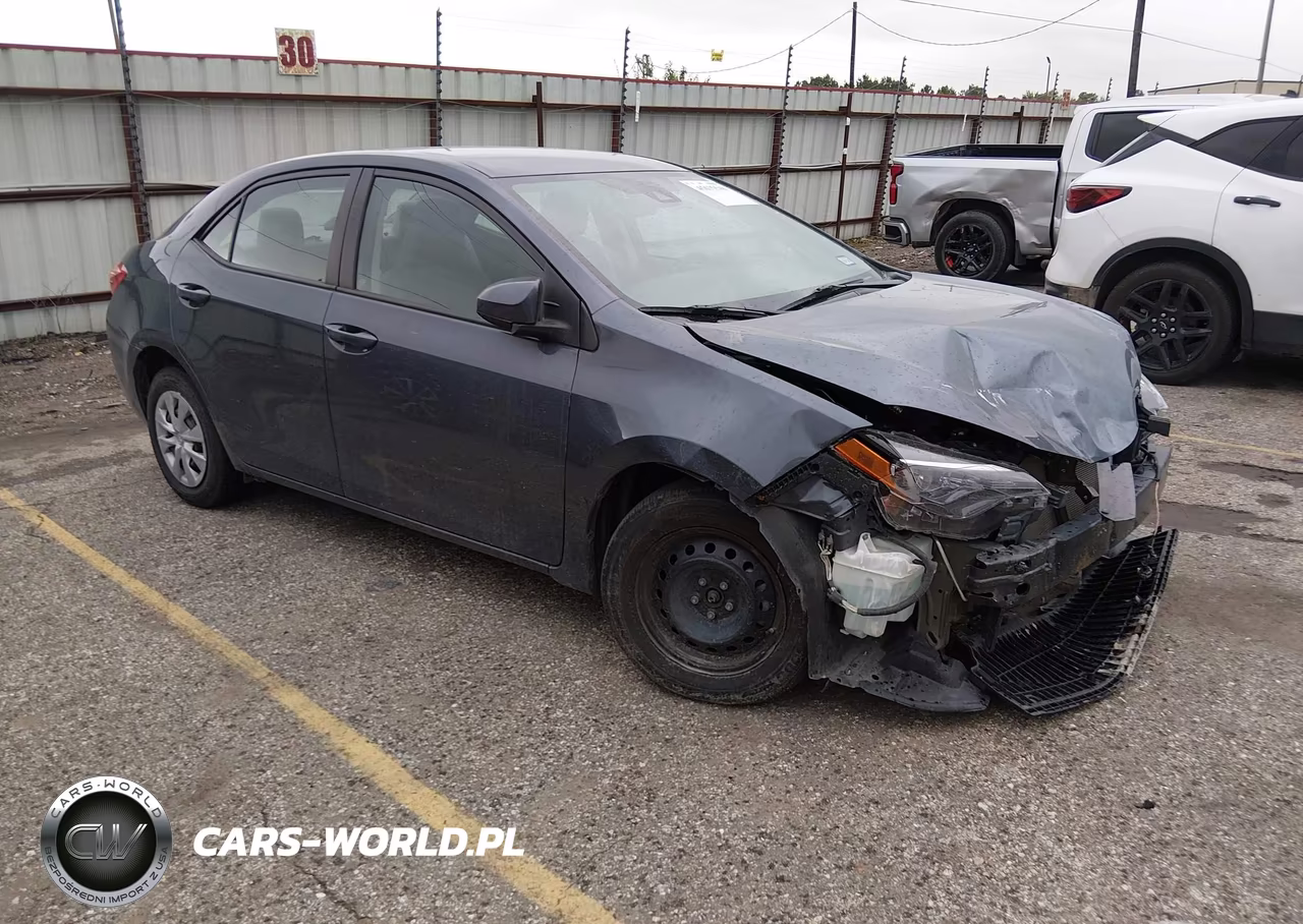 2017 Toyota Corolla L – zdjęcie 1 z 17