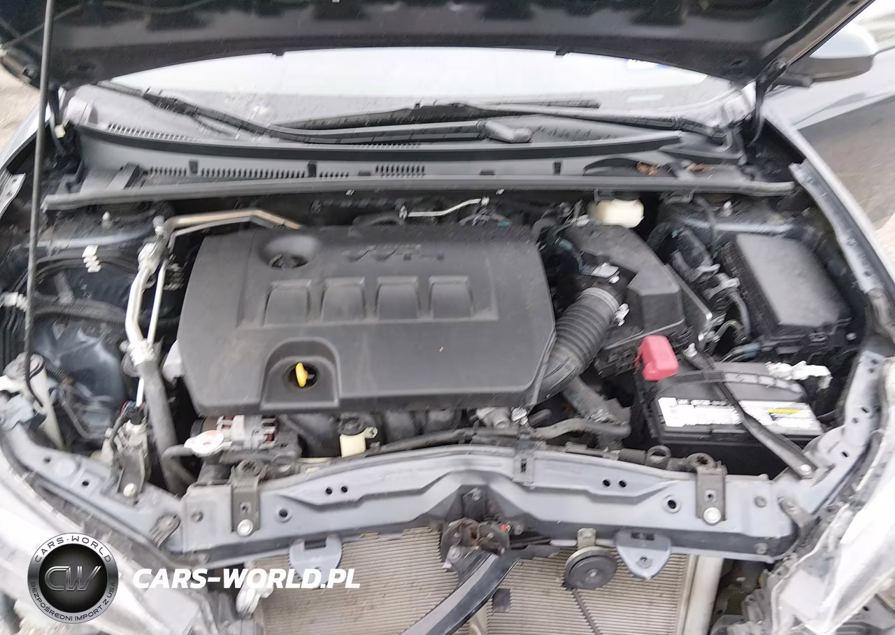 2017 Toyota Corolla L VIN:5YFBURHE1HP696502 - 10
