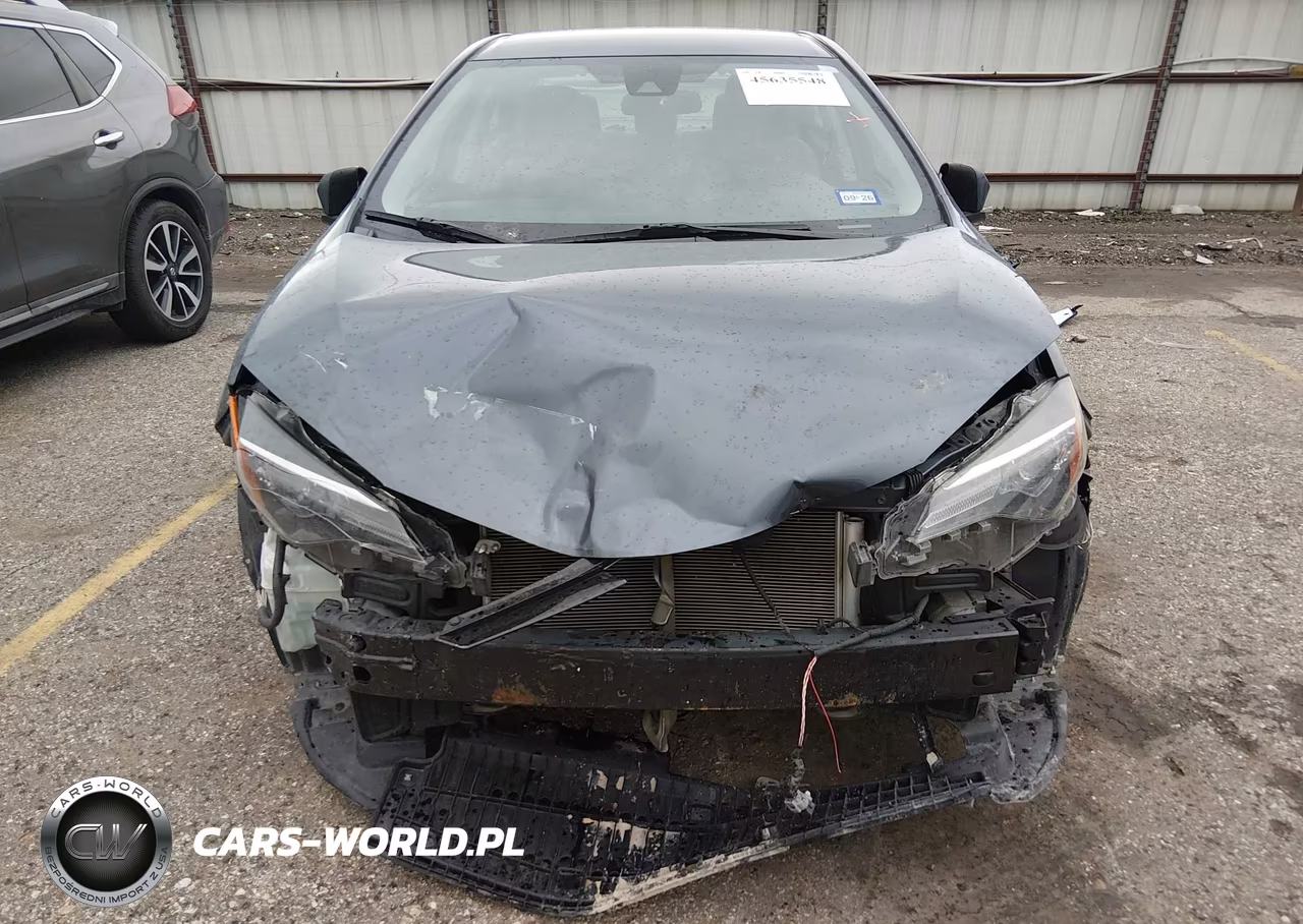 2017 Toyota Corolla L VIN:5YFBURHE1HP696502 - 13