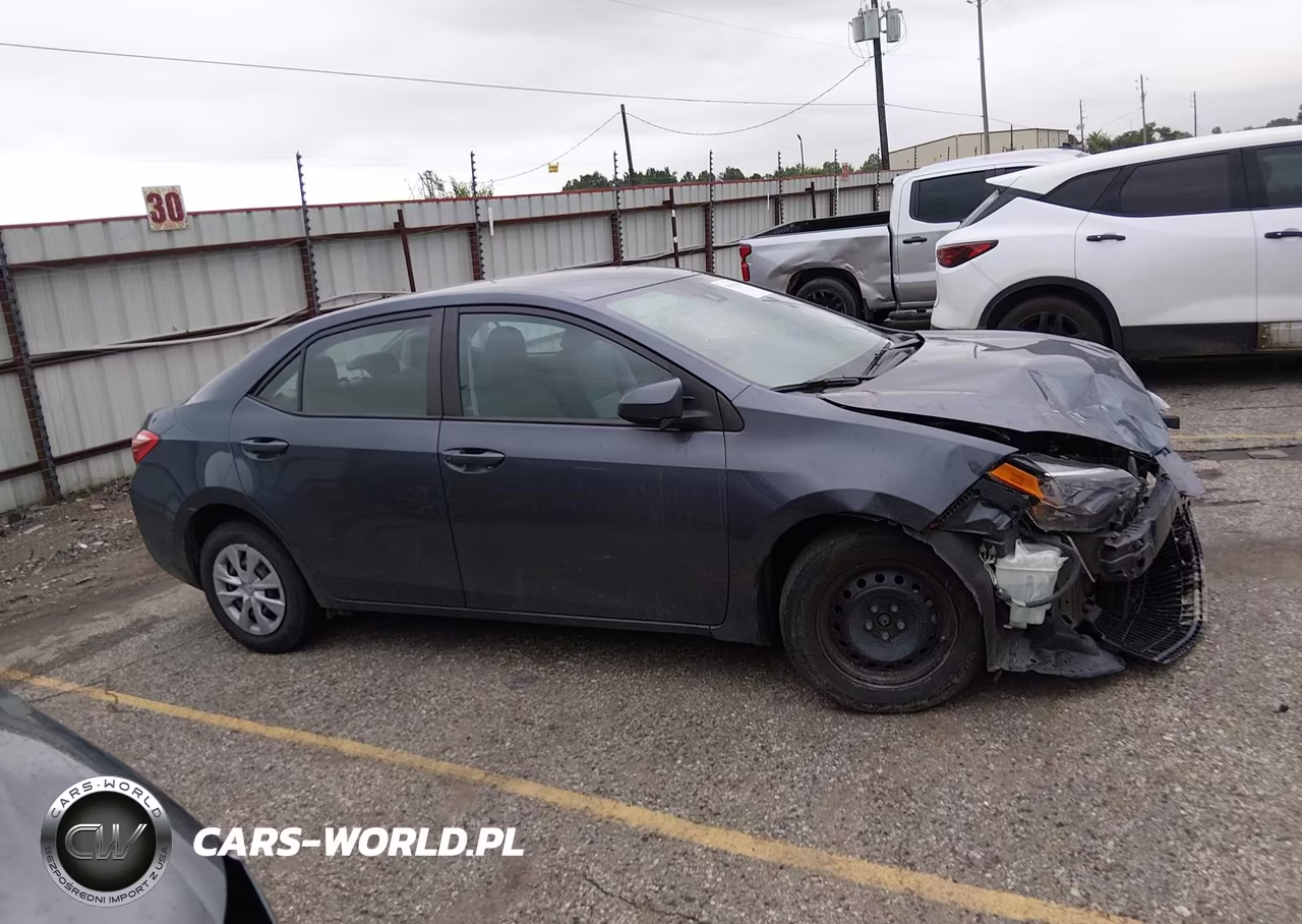 2017 Toyota Corolla L VIN:5YFBURHE1HP696502 - 14