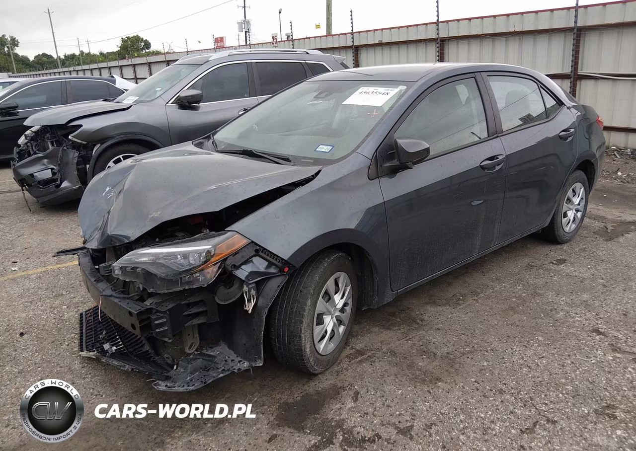 2017 Toyota Corolla L VIN:5YFBURHE1HP696502 - 2