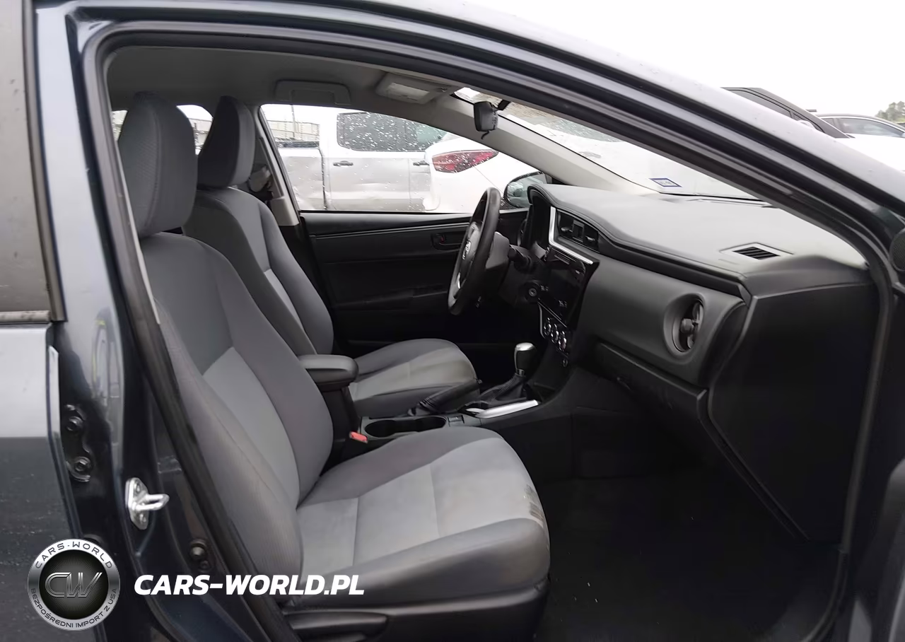 2017 Toyota Corolla L VIN:5YFBURHE1HP696502 - 5