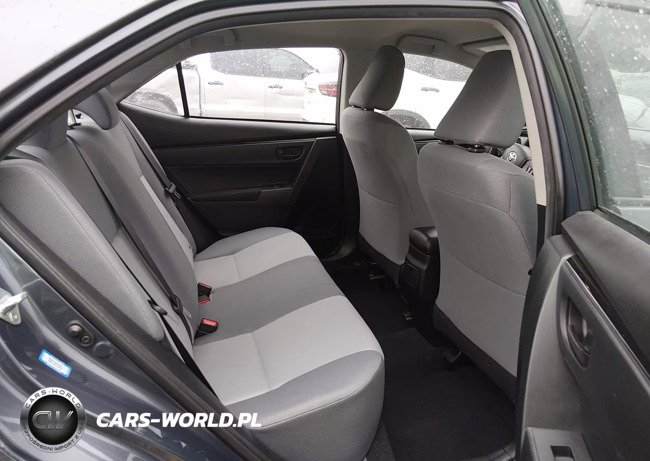 2017 Toyota Corolla L VIN:5YFBURHE1HP696502 - 8