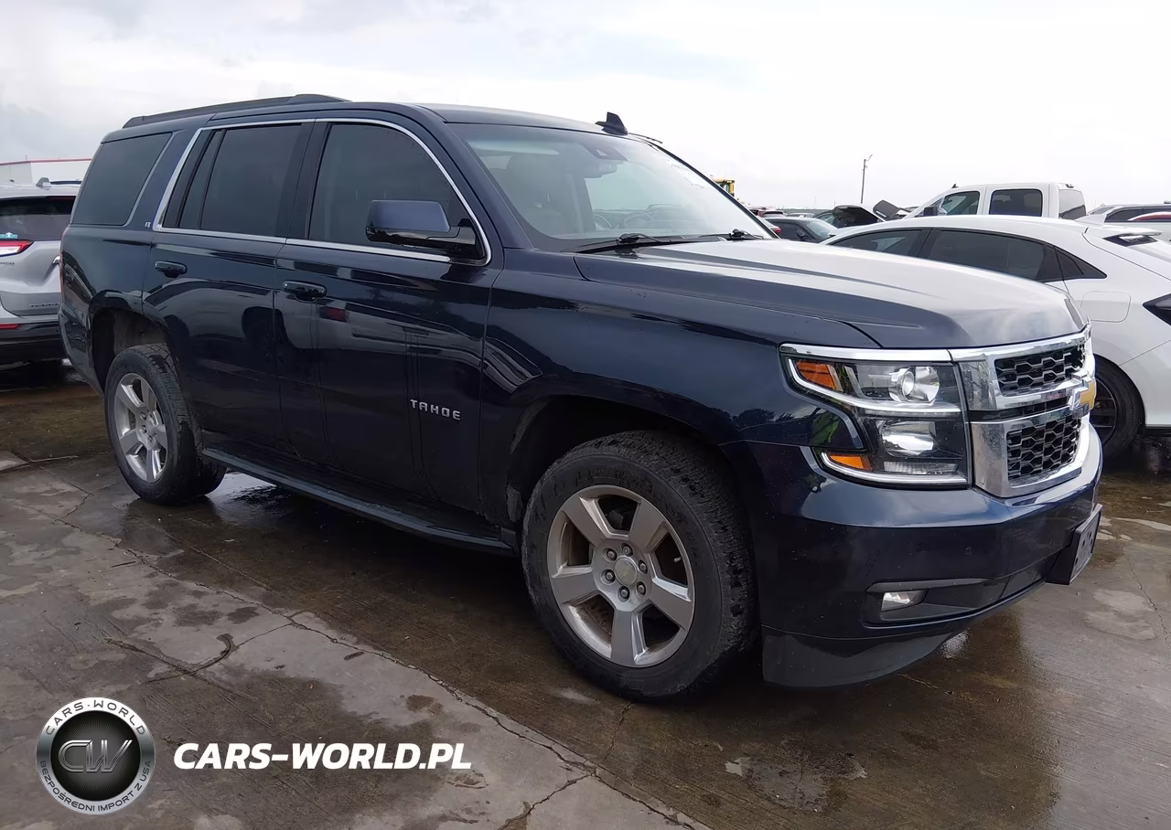2019 Chevrolet Tahoe Lt