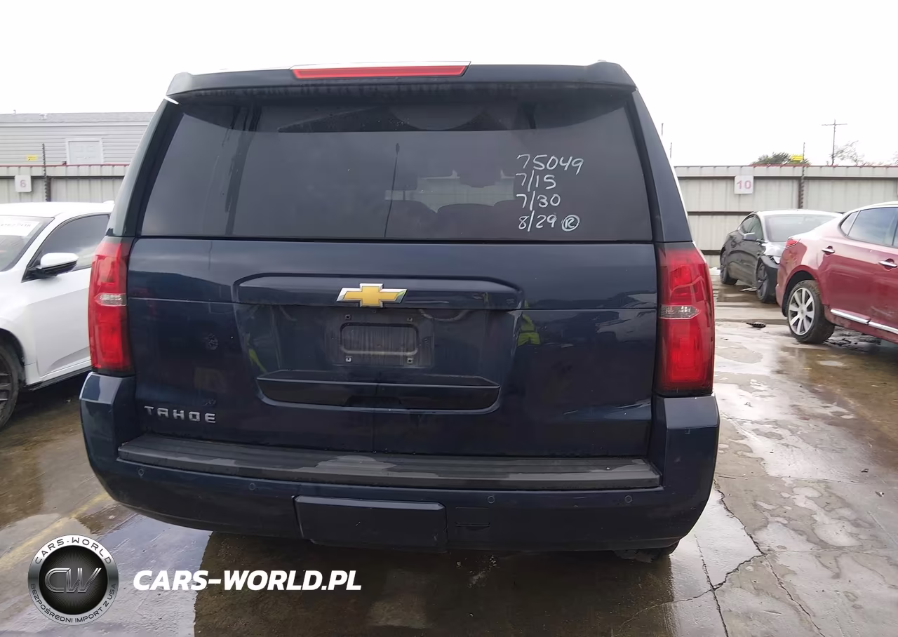 2019 Chevrolet Tahoe Lt VIN:1GNSCBKC6KR167536 - 15