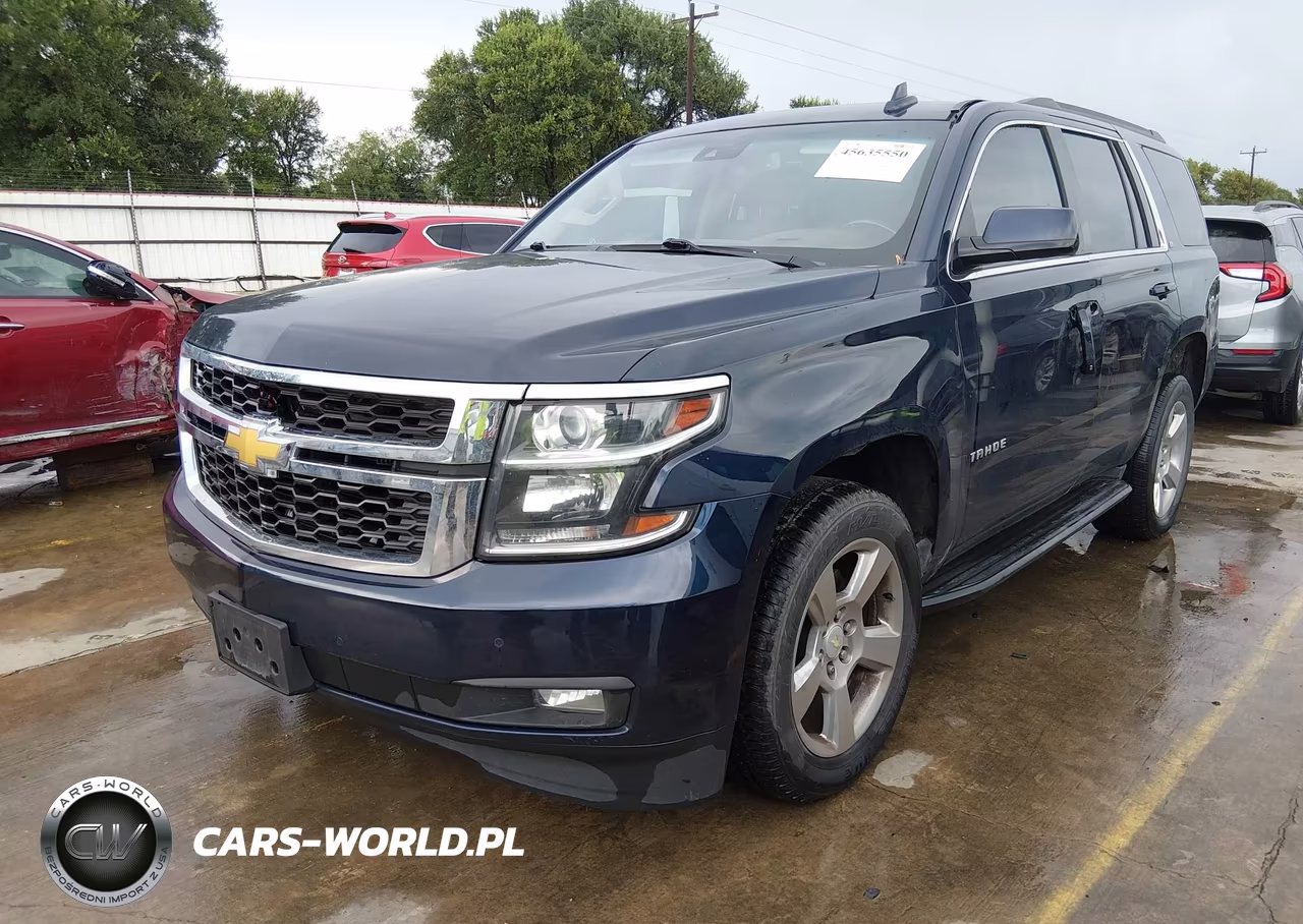 2019 Chevrolet Tahoe Lt VIN:1GNSCBKC6KR167536 - 2
