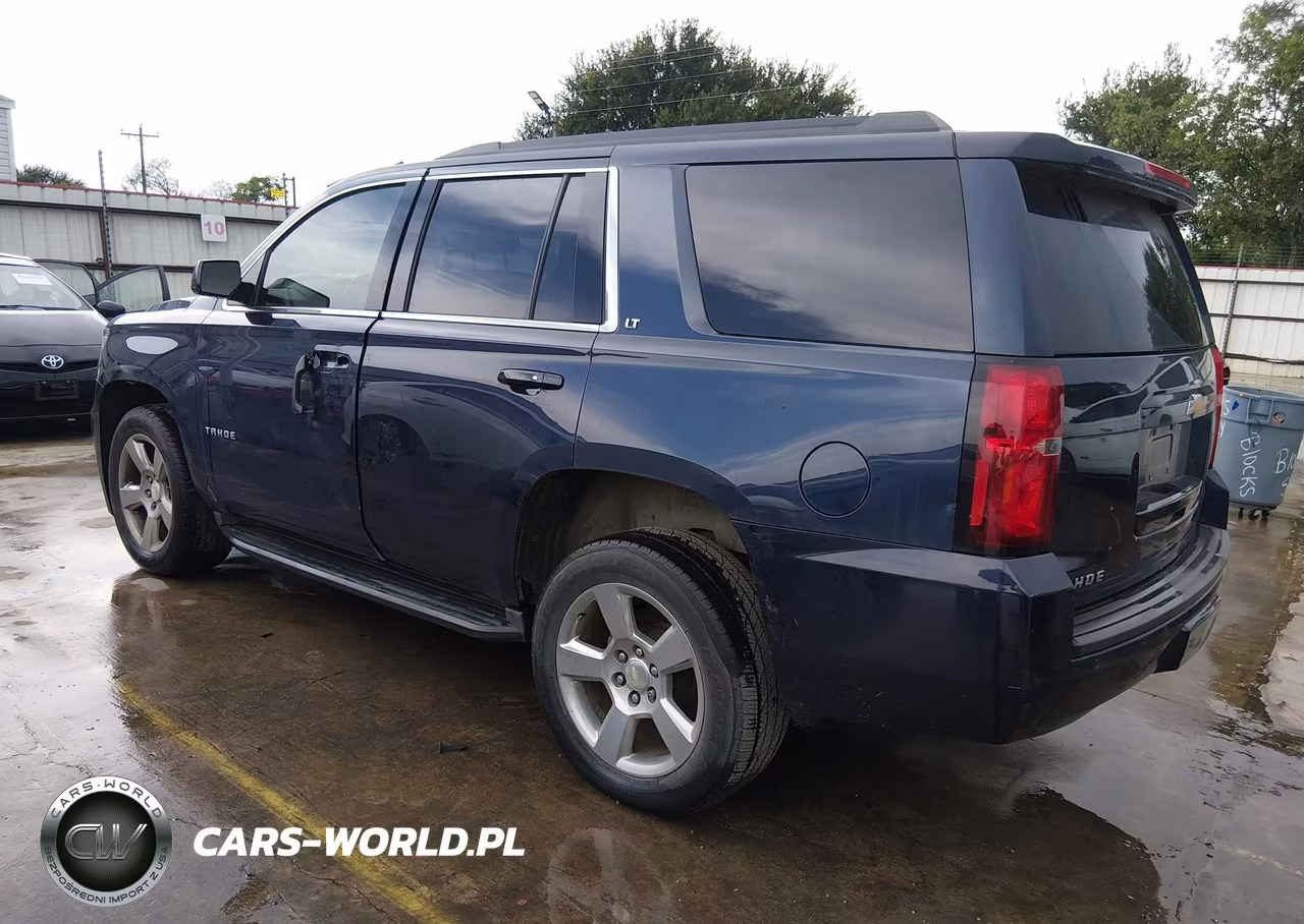 2019 Chevrolet Tahoe Lt VIN:1GNSCBKC6KR167536 - 3