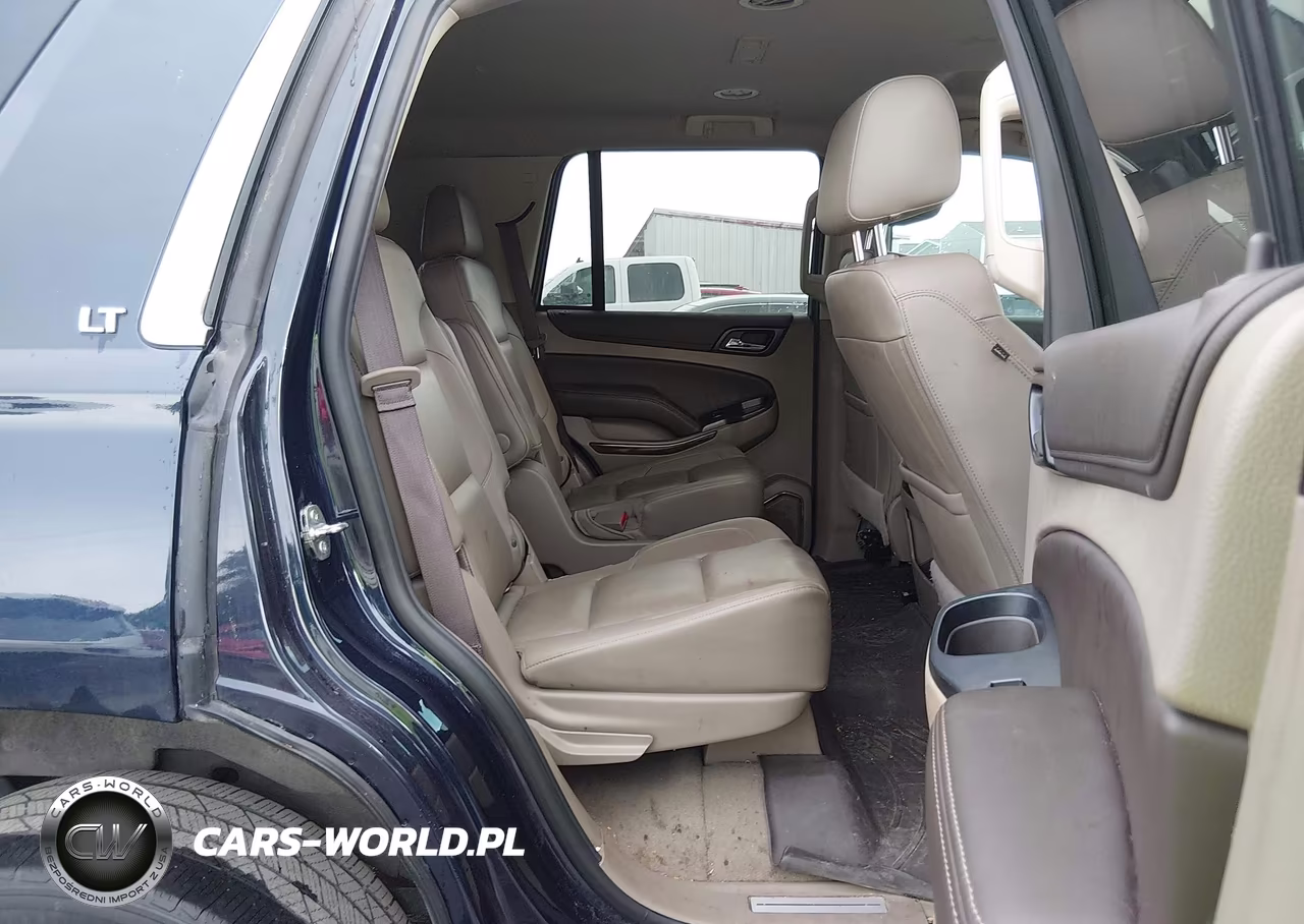 2019 Chevrolet Tahoe Lt VIN:1GNSCBKC6KR167536 - 8